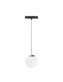 Lámpara colgante para carril magnético Sphere 48V – Beneito & Faure – Lámpara esférica LED