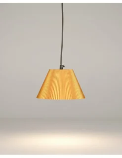 Lámpara colgante Pika - Pedret Lighting - Lámpara sostenible de bioplástico impreso 3D