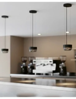 Lámpara colgante Pixel - ACB - Colgante moderno LED de diseño