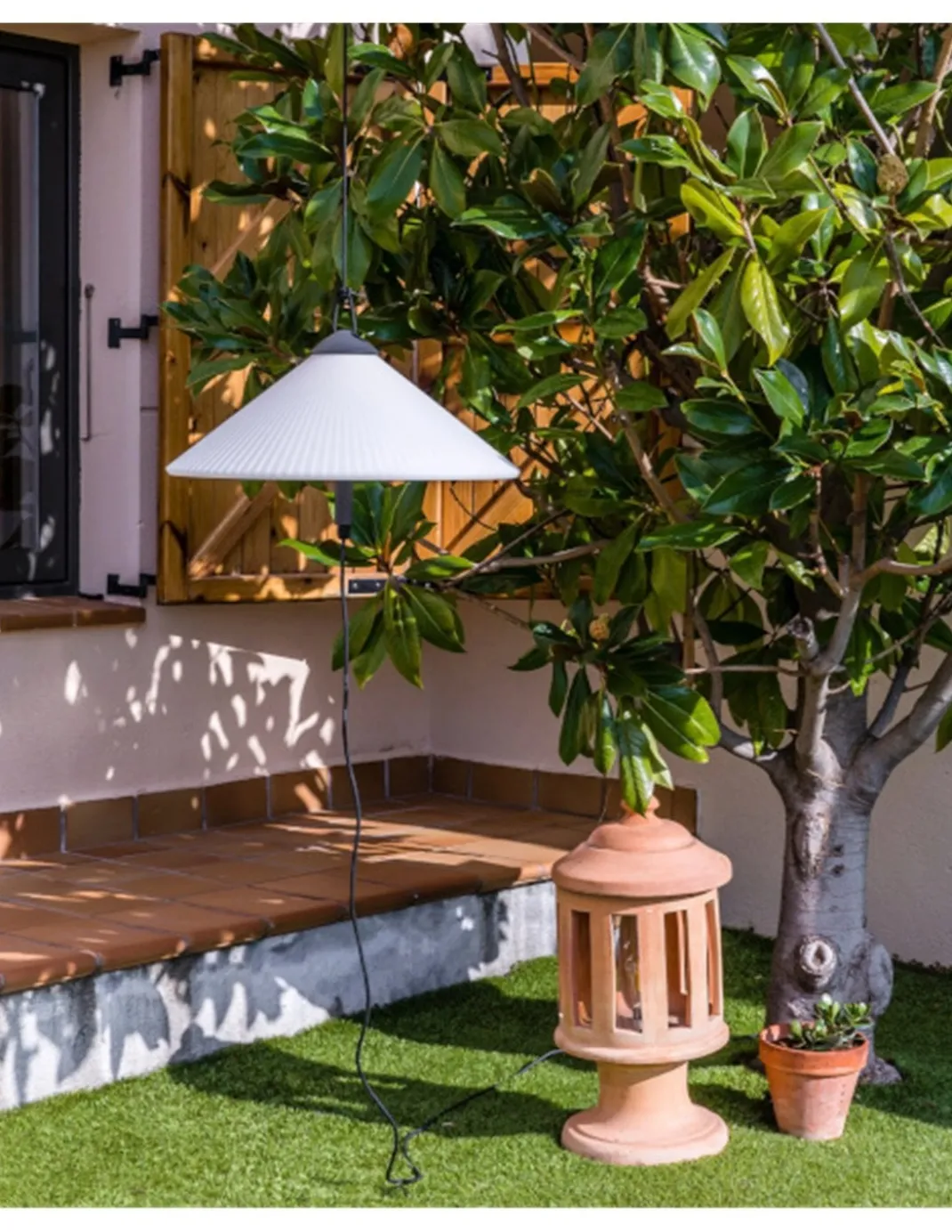 Lámpara colgante portátil de exterior Saigon - Faro - Lámpara decorativa, Ø 55 cm