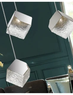 Lámpara colgante Priscila – Schuller – Lámpara decorativa de 12 luces