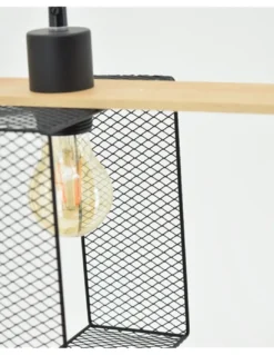 Lámpara colgante Raffaela - IDP Lampshades - Lámpara lineal con 3 luces