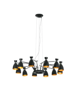 Lámpara colgante Retro - Faro - Lámpara de araña moderna, estilo industrial