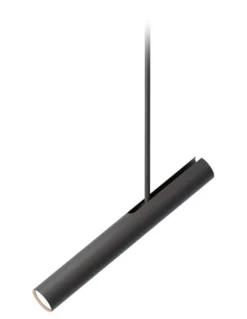 Lámpara colgante Rhoda – Robin – Proyector de techo minimalista, Disponible en negro y dorado