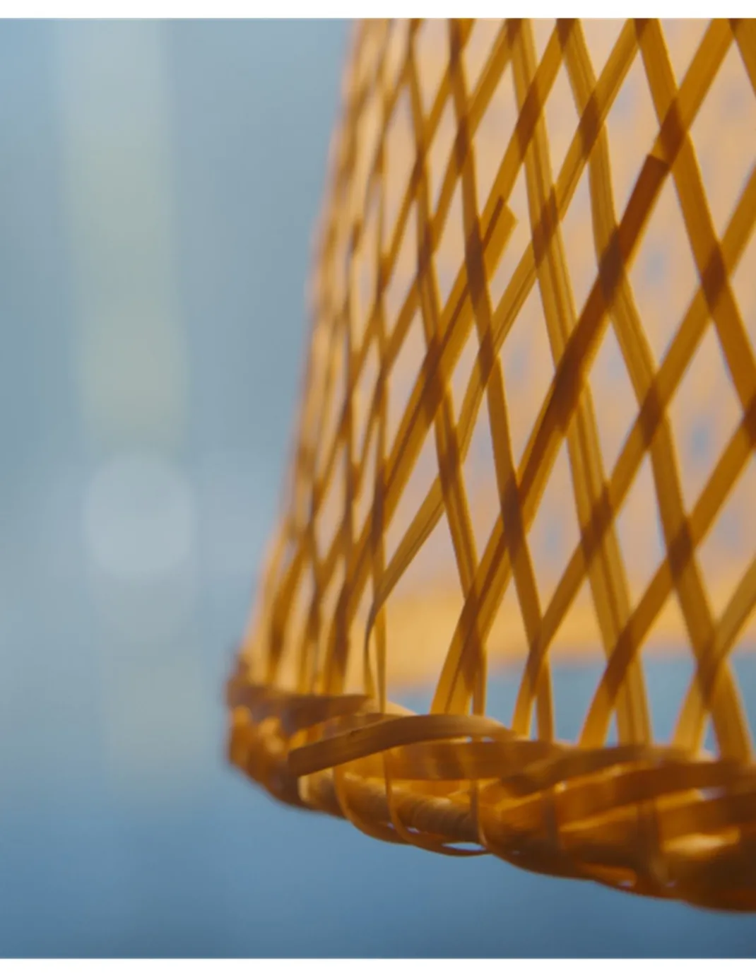 Lámpara colgante Riba – FORLIGHT – Lámpara de madera, Altura regulable, Diámetro: 35 cm