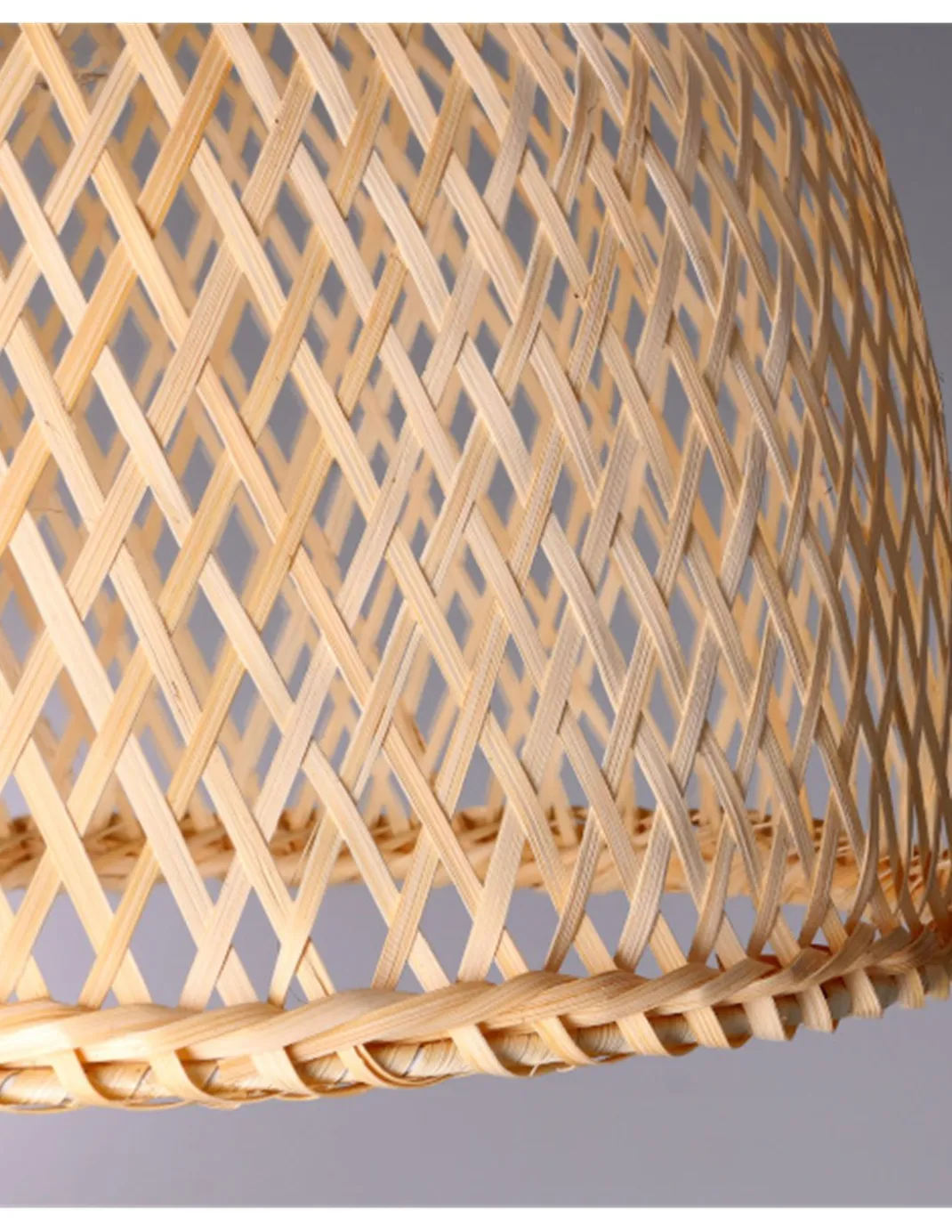 Lámpara colgante Riba – FORLIGHT – Lámpara de madera, Altura regulable, Diámetro: 35 cm