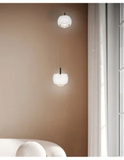 Lámpara colgante Roller – Mantra – Pantalla desplazable, disponible en 5 colores