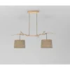 Lámpara colgante Sabina 2 Luces - Mantra