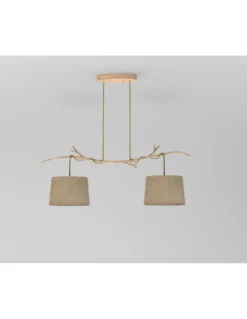 Lámpara colgante Sabina 2 Luces - Mantra