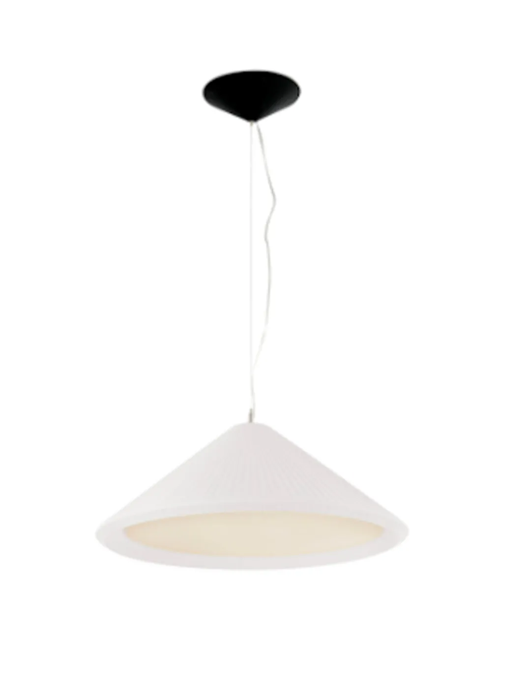 Lámpara colgante Saigon - Faro - Pantalla encintada, diseño decorativo