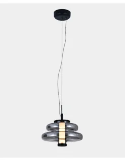 Lámpara colgante Sira - ACB - Colgante LED decorativo de cristal