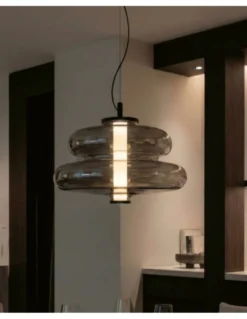 Lámpara colgante Sira - ACB - Colgante LED decorativo de cristal