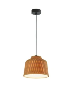 Lámpara colgante Soft – Bover – Lámpara de exterior de silicona, Disponible en 3 acabados, Diámetro: 30 cm