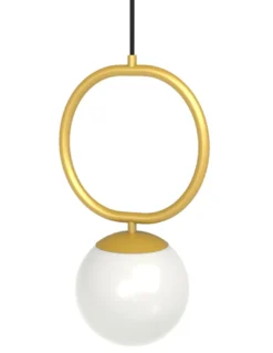 Lámpara colgante Sphere - Pujol - Lámpara elegante tipo bola