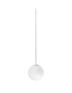 Lámpara colgante Spinne Globo - Conalux - Lámpara minimalista con pantalla esférica