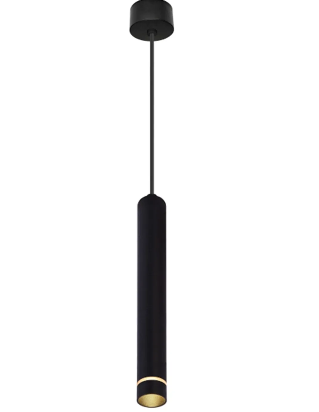 Lámpara colgante Split - Mantra - Lámpara LED cilíndrica de diseño moderno
