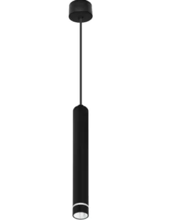 Lámpara colgante Split - Mantra - Lámpara LED cilíndrica de diseño moderno