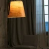 Lámpara colgante Stood - Faro - Lámpara de madera de cerezo