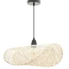 Lámpara colgante Storm - IDP Lampshades - Lámpara decorativa de mimbre