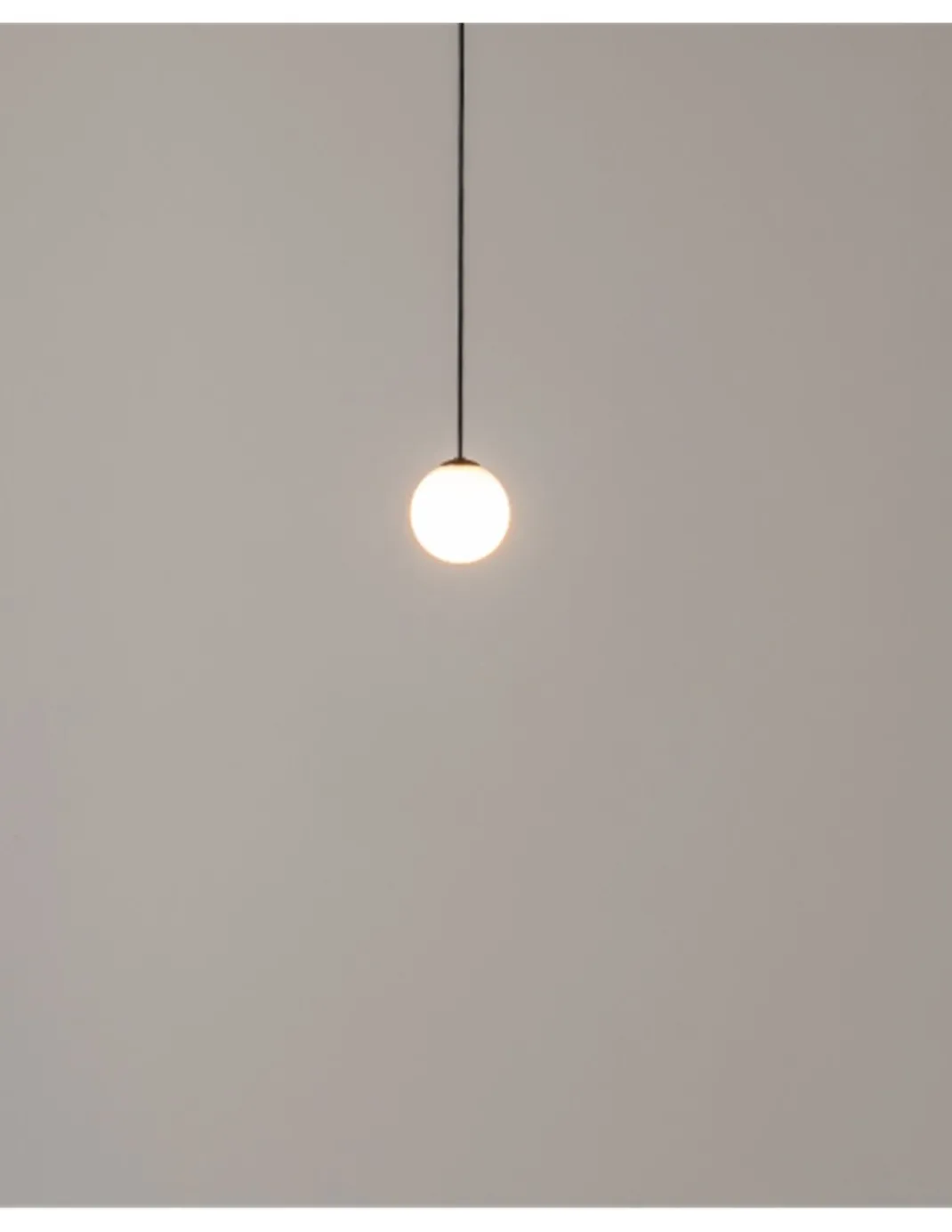 Lámpara colgante Symphony - Milan - Lámpara de techo moderna, Gris-Cobre-Visón, Ø 30-45 cm