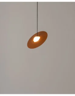 Lámpara colgante Symphony - Milan - Lámpara de techo moderna, Gris-Cobre-Visón, Ø 30-45 cm