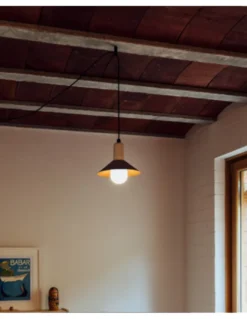 Lámpara colgante Tagomago - Milán - Lámpara de exterior decorativa