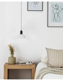 Lámpara colgante Tatawin - Faro – Estilo vintage disponible en blanco o negro