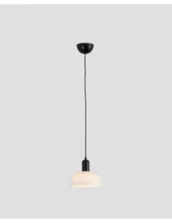 Lámpara colgante Tatawin - Faro – Estilo vintage disponible en blanco o negro