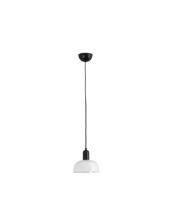 Lámpara colgante Tatawin - Faro – Estilo vintage disponible en blanco o negro