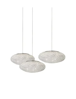 Lámpara colgante Tati 3 - a-emotional light - Composición de 3 lámparas de diseño