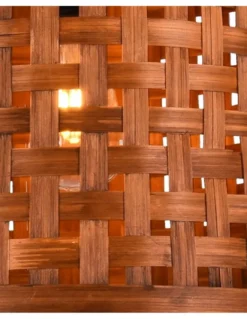 Lámpara colgante Theodor - AJP - Lámpara natural de madera de roble