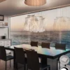 Lámpara colgante Velos – Schuller – Diseño decorativo LED regulable