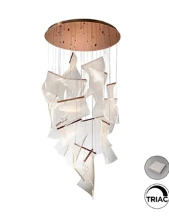 Lámpara colgante Velos – Schuller – Diseño decorativo LED regulable