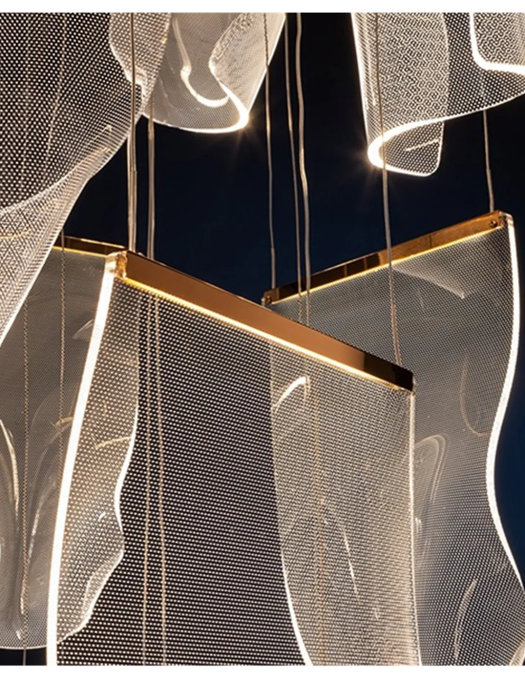 Lámpara colgante Velos – Schuller – Diseño decorativo LED regulable