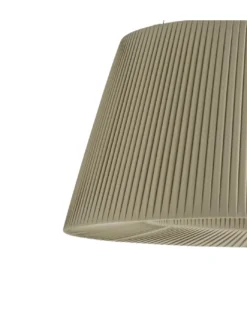Lámpara colgante Versus – Massmi – Pantalla de cinta de seda, Disponible en 3 tamaños