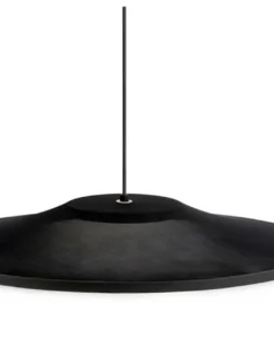 Lámpara colgante Warp Base - Arkoslight - Diseño moderno con pantalla textil translúcida