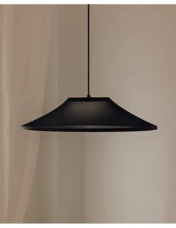 Lámpara colgante Warp Base - Arkoslight - Diseño moderno con pantalla textil translúcida