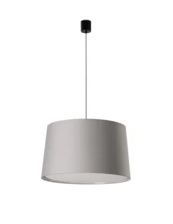 Lámpara colgante Windsor - Faro - Lámpara elegante gris