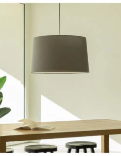 Lámpara colgante Windsor - Faro - Lámpara elegante gris