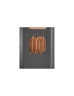 Lámpara Colgante Woods - a-emotional light - Lámpara de madera hecha a mano