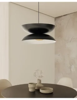 Lámpara colgante Yoyo - Aromas - Lámpara decorativa LED con forma de diábolo