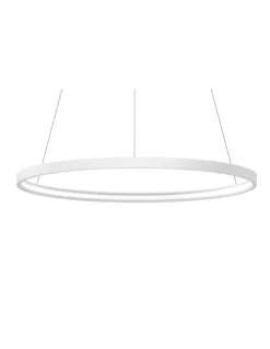 Lámpara colgante Zero In – Beneito & Faure – Lámpara circular minimalista LED