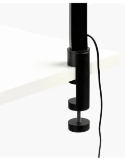 Lámpara con enganche Inviting - Faro - Lámpara de escritorio LED orientable y regulable