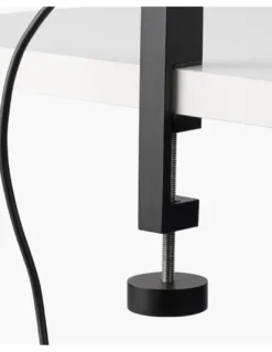 Lámpara con enganche Inviting - Faro - Lámpara de escritorio LED orientable y regulable
