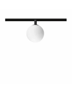 Lámpara de carril magnético Sphere 48V – Beneito & Faure – Lámpara esférica LED