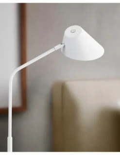 Lámpara de escritorio Esino - Schuller - Foco orientable, luz LED regulable