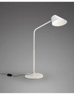 Lámpara de escritorio Esino - Schuller - Foco orientable, luz LED regulable