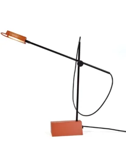 Lámpara de escritorio H2 – Luxcambra – Diseño moderno LED, pantalla orientable