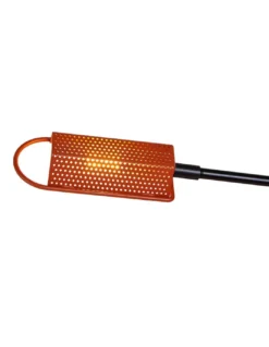 Lámpara de escritorio H2 – Luxcambra – Diseño moderno LED, pantalla orientable