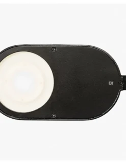 Lámpara de escritorio Inviting – Faro – Lámpara de estudio con cabezal orientable, LED regulable